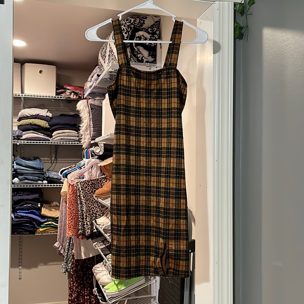Rue 21 plaid dress
